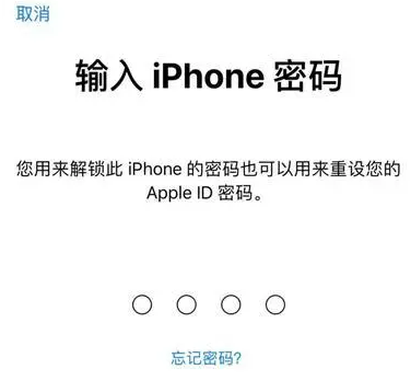 资阳苹果15维修网点分享iPhone 15六位密码怎么改四位 