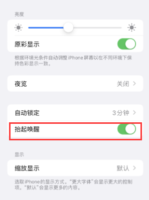 资阳苹果授权维修站分享iPhone轻点无法唤醒怎么办