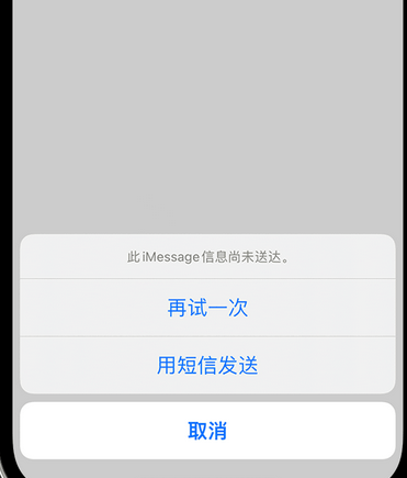 资阳apple维修iPhone上无法正常发送iMessage信息