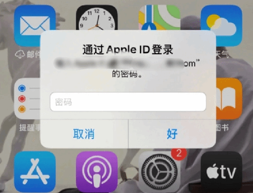 资阳苹果设备维修分享无故多次要求输入AppleID密码怎么办 