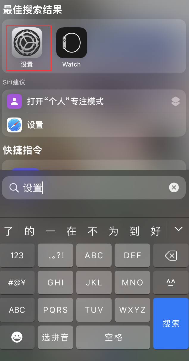 资阳苹果手机维修分享：iPhone 找不到“设置”或“App Store”怎么办？ 