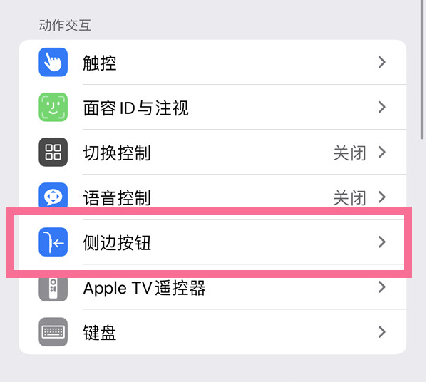 资阳苹果14维修店分享iPhone14 Plus侧键双击下载功能关闭方法 