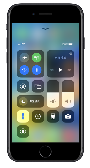 资阳苹果14维修分享苹果iPhone 14 Pro手电筒开启方法 